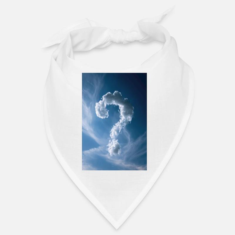 Nuage Ciel Interrogateur Bandana