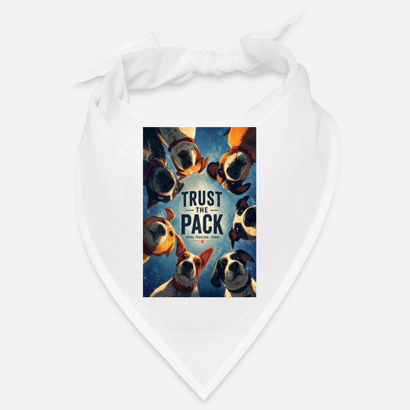 Trust the Pack Bandana