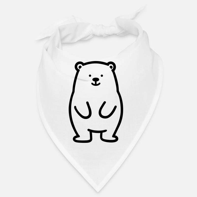 bear cub Bandana