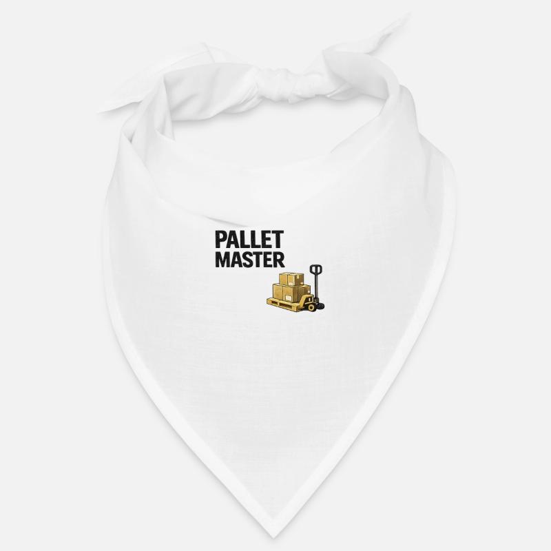 Maître palette : Élévateur d’entrepôt Bandana