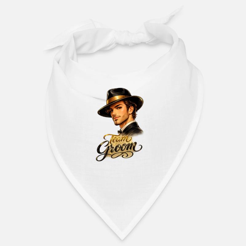 TeamGroom Bandana