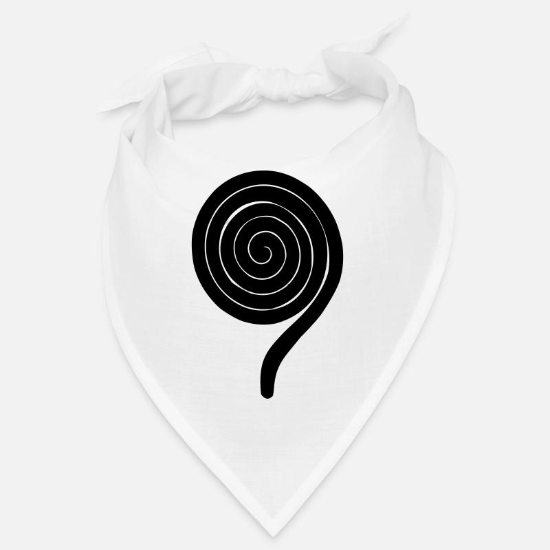 Neun 9. Geburtstag Bandana