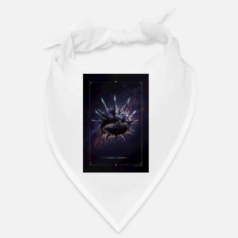 Cosmic Crown Nebula Ring Bandana