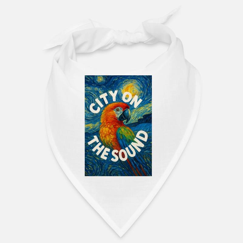 Vibrant_Macaw_Amidst_Swirling_Post-Impressionis Bandana