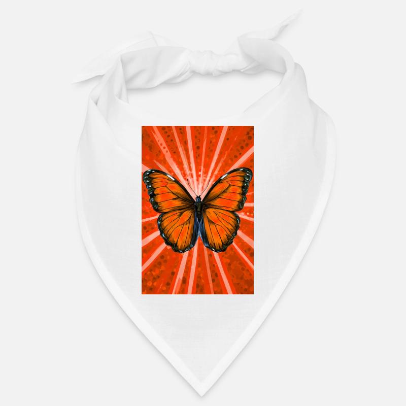 butterfly Bandana