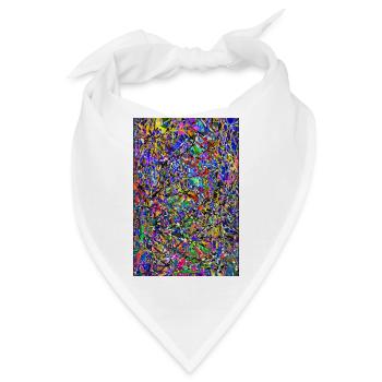 cenghj - Bandana - Weiß - Vorne