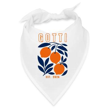 Gotti Patentante 2026 - Bandana - Weiß - Vorne