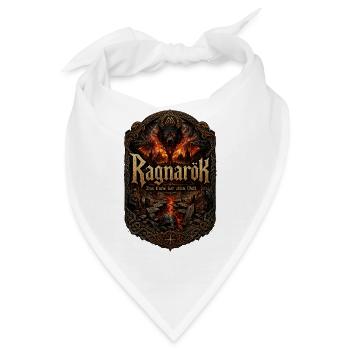 Ragnarök: Das Ende der alten Welt - Bandana - Weiß - Vorne
