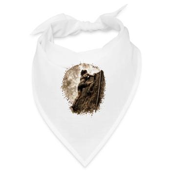 Mud Masters - GRIP. CLIMB. CONQUER. - Bandana - Weiß - Vorne