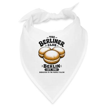The Berliner Club – Berlin 1961 - Bandana - Weiß - Vorne