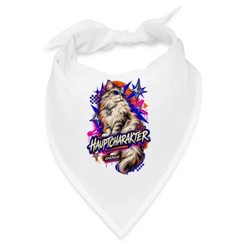 Hauptcharakter Energie - Bandana - Weiß - Vorne