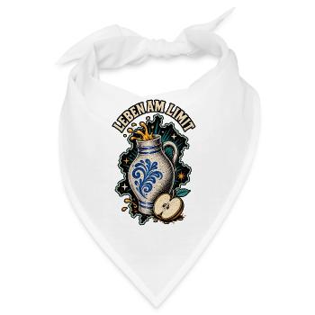 Bembel - Bandana - Weiß - Vorne