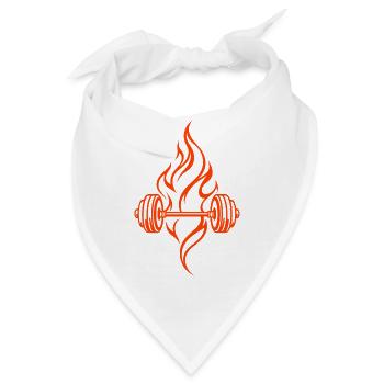 Lifting - Bandana - Weiß - Vorne