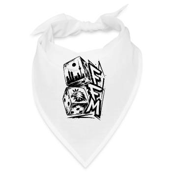 Frankfurt - Bandana - Weiß - Vorne