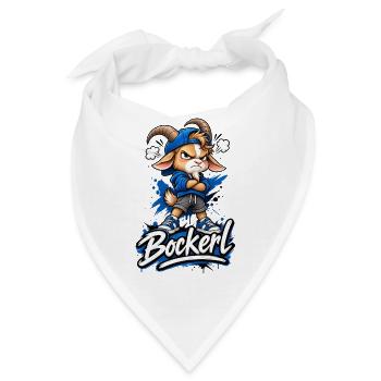 s'Bockerl - Bandana - Weiß - Vorne