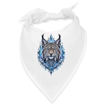 Luchs - Bandana - Weiß - Vorne