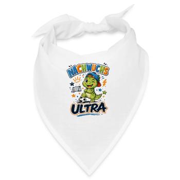 Nachwuchs Ultra - Bandana - Weiß - Vorne