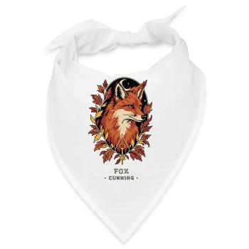 ZORRO TOTEM Einfallsreichtum - Bandana - Weiß - Vorne