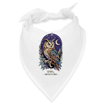 EULEN-TOTEM Intuition - Bandana - Weiß - Vorne
