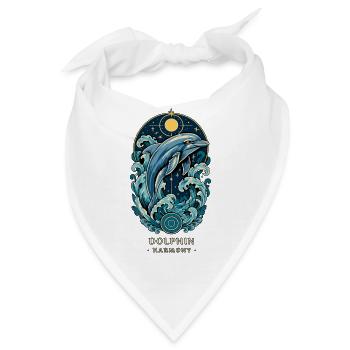 TOTEM DELFIN Harmonie - Bandana - Weiß - Vorne