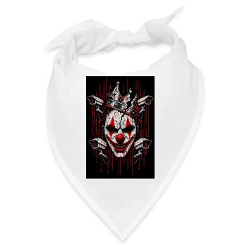 Willkommen in der Corona Clowns Simulation - Bandana - Weiß - Vorne