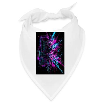 Schredder die Definitionen - Bandana - Weiß - Vorne