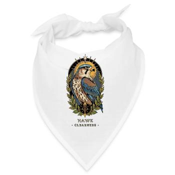 TOTEM FALCON Klarheit - Bandana - Weiß - Vorne