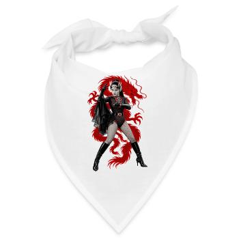 Bloody Mary - Bandana - Weiß - Vorne
