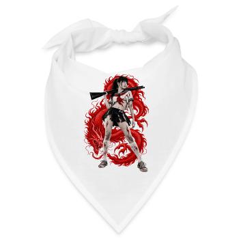 ZOMBIE-KILLER - Bandana - Weiß - Vorne