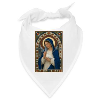 MARY MIT TAUBE - Bandana - Weiß - Vorne