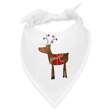 DekoRen - Bandana - Weiß - Vorne
