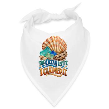Beachcomber Ocean Treasure Humor - Bandana - Weiß - Vorne