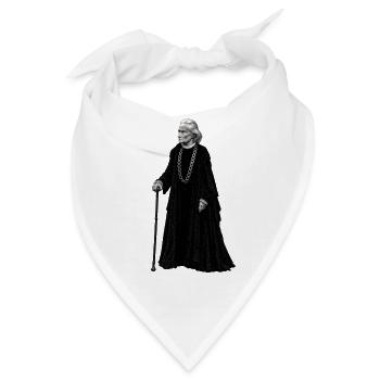Uraltes Böses - Bandana - Weiß - Vorne