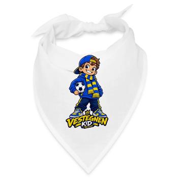 Vestegnen_kid_mascot - Bandana - Weiß - Vorne