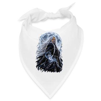 Tochter des Mondes - Bandana - Weiß - Vorne