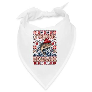 Ugly Christmas Denmark - Bandana - Weiß - Vorne