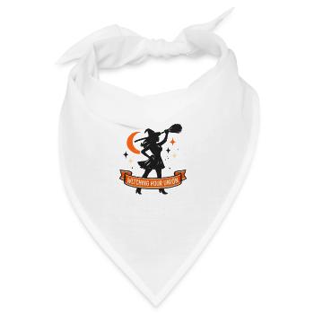 Mondnacht Hexendämmerung - Bandana - Weiß - Vorne