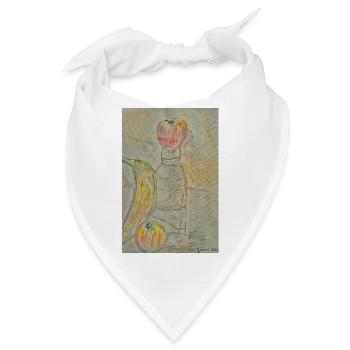 Stillleben - Bandana - Weiß - Vorne