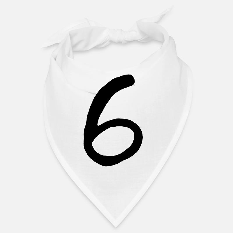 six - Bandana - Weiß