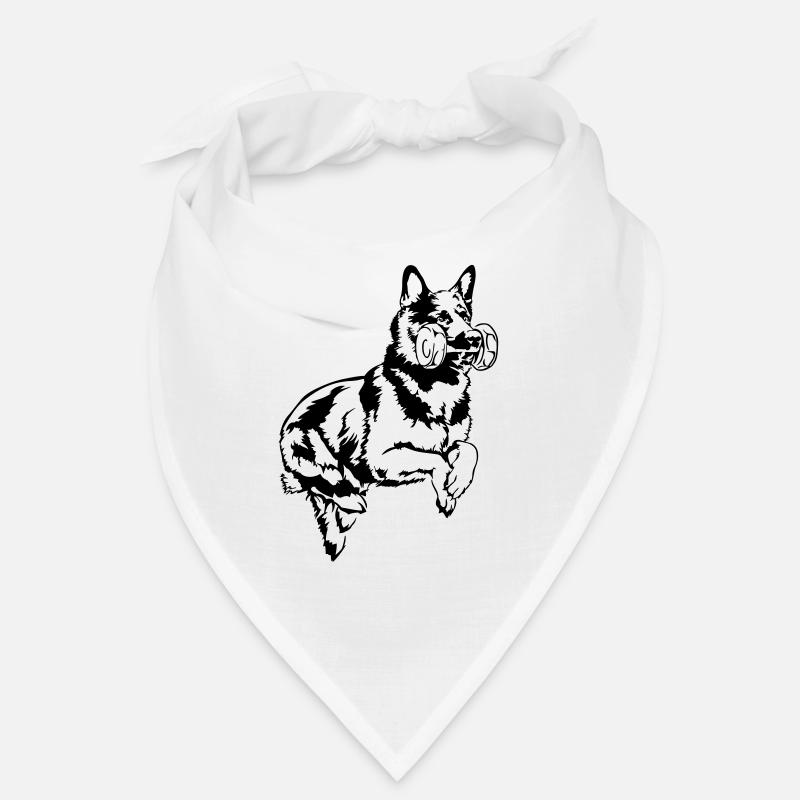 BERGER ALLEMAND Sprung Wilsigns Bandana