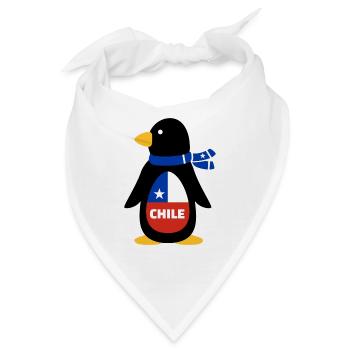 Chile - Bandana - Weiß - Vorne