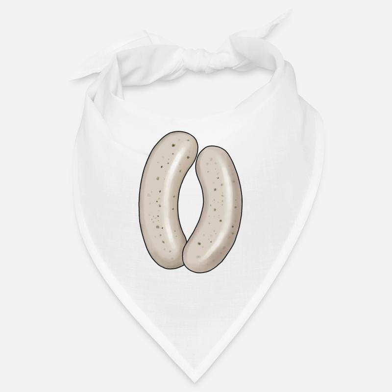 Tente à bière Weisswurst Bavarian Breakfast Bandana