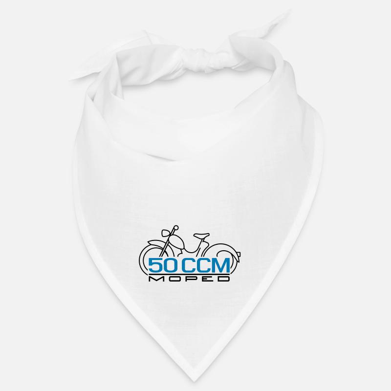 Emblème de cyclomoteur SR2 50cc Bandana