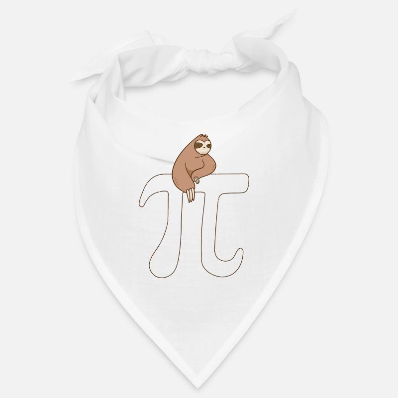 Math Sloth Pi Bandana
