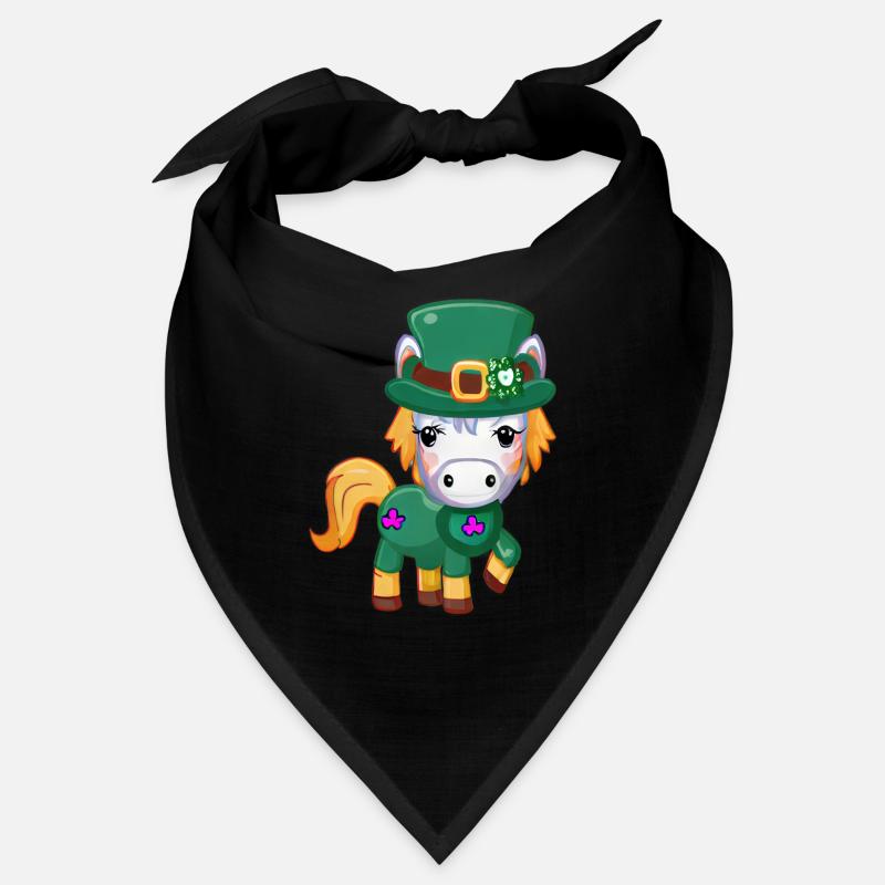 Cheval de la Saint-Patrick Bandana