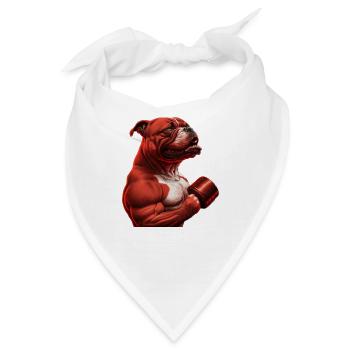 Muscledog - Bandana - Weiß - Vorne