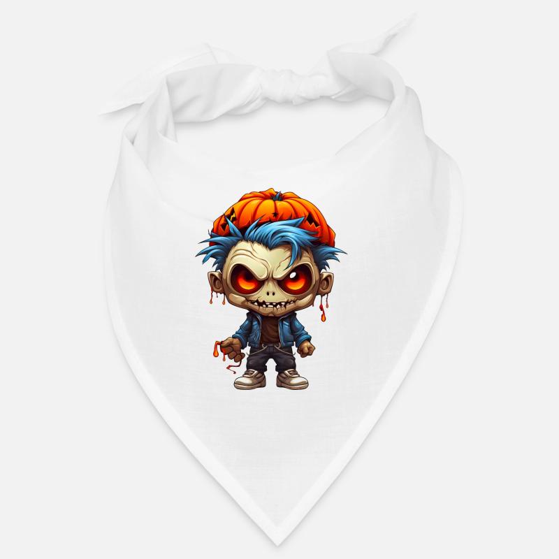 Pumpkin Boy Bandana