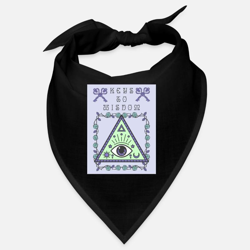 Third Eye, The All Seeing Eye, Occult Bandana