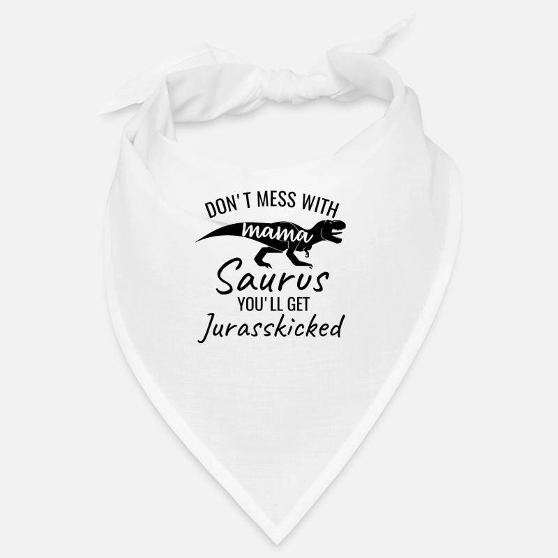 Don't mess with Mama Saurus Bandana