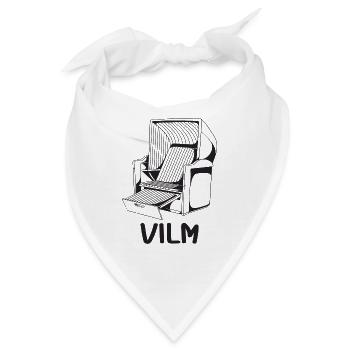 VILM STRANDKORB - Bandana - Weiß - Vorne